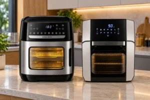 Airfryer 12L Philips ou Britânia: programas ou temperatura e timer