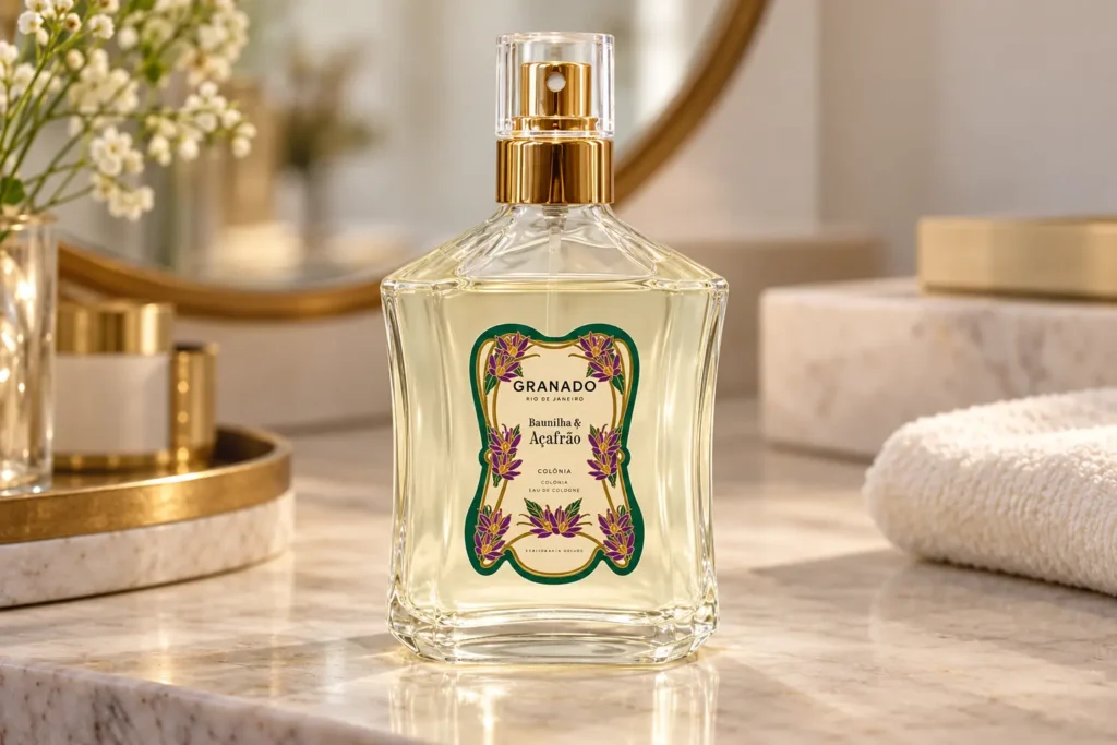 Granado Vintage 300ml: baunilha, limão ou sândalo no frasco?
