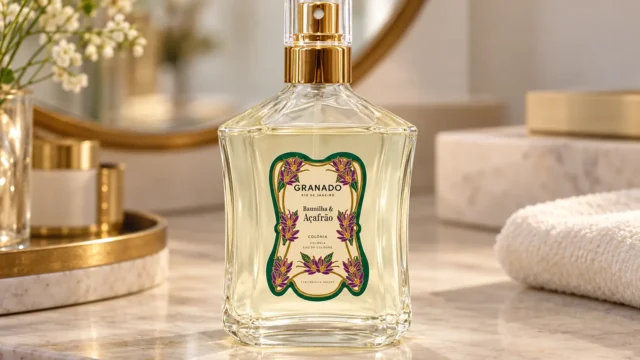 Granado Vintage 300ml: baunilha, limão ou sândalo no frasco?