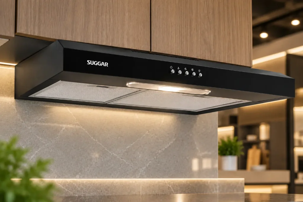 Depurador Suggar 60 cm: Slim convencional ou embutido no armário