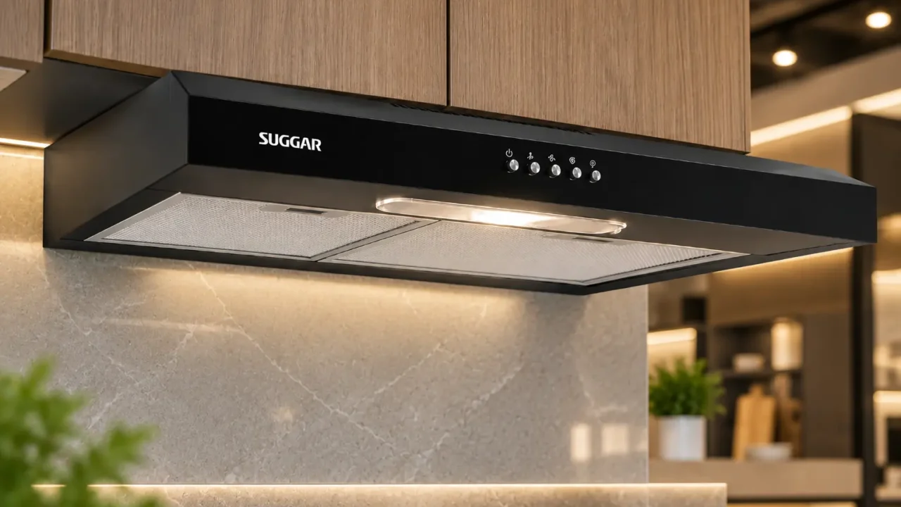 Depurador Suggar 60 cm: Slim convencional ou embutido no armário