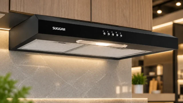 Depurador Suggar 60 cm: Slim convencional ou embutido no armário
