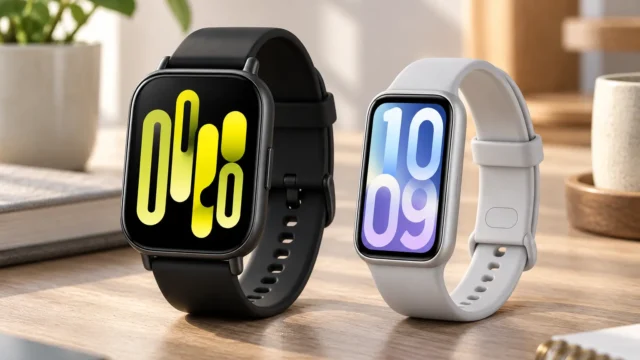 Redmi Watch 5 Active ou Smart Band 10 Pro: notificações ou GPS próprio