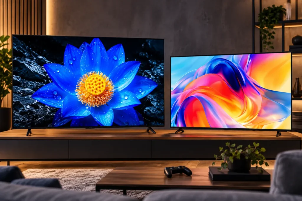 TCL 65P8LS ou Samsung M75H: tela de 65" ou 50" com Mini LED