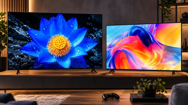 TCL 65P8LS ou Samsung M75H: tela de 65" ou 50" com Mini LED