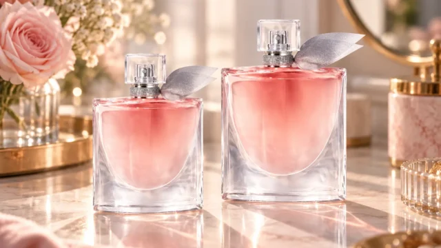 La Vie Est Belle 50 ml ou 100 ml: volume menor ou frasco recarregável