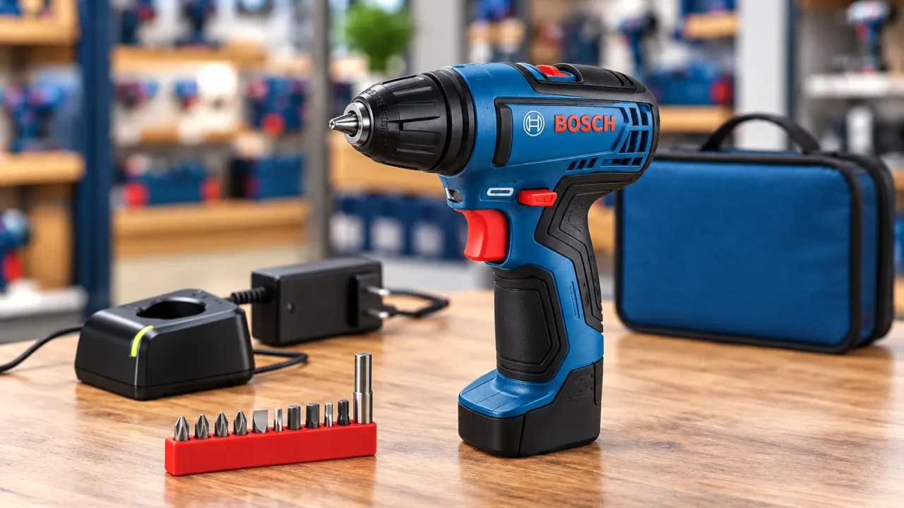 GSR 1000 Smart ou Flexiclick: 12V simples ou sistema 5 em 1
