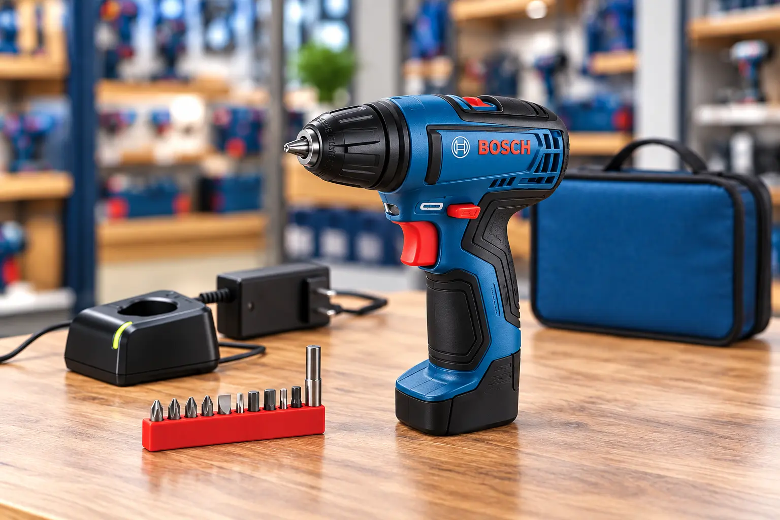 GSR 1000 Smart ou Flexiclick: 12V simples ou sistema 5 em 1