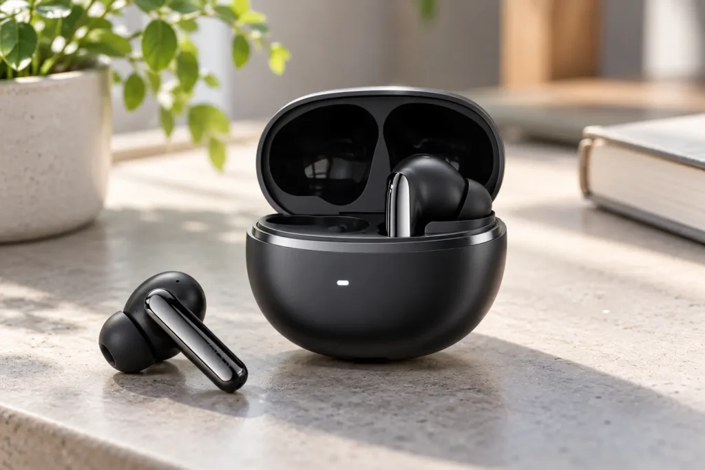 QCY MeloBuds Pro tem 34h; N70 anuncia até 50h de bateria