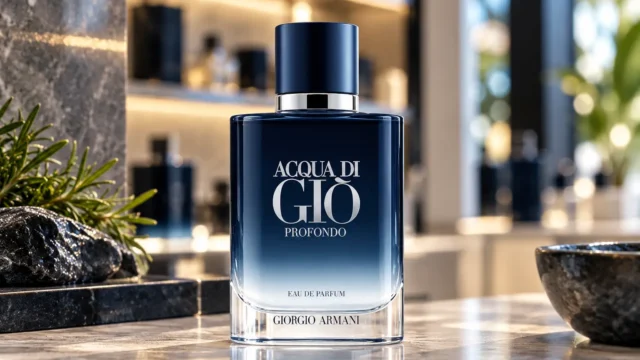 Acqua di Giò Profondo ou tradicional: aroma ou frasco de 200ml?