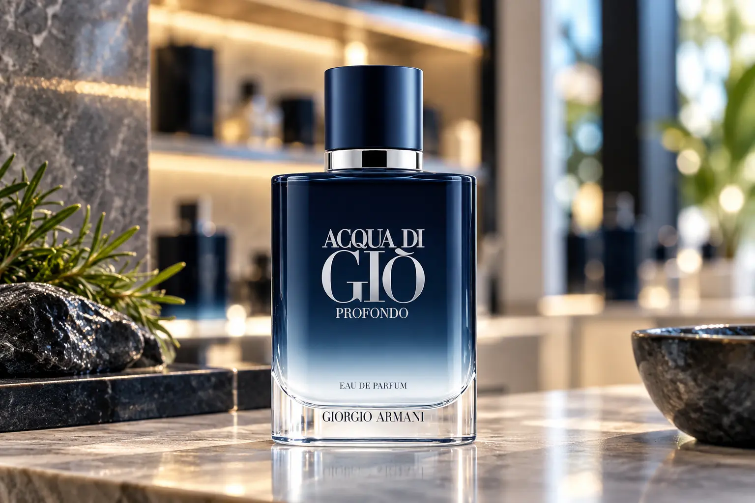 Acqua di Giò Profondo ou tradicional: aroma ou frasco de 200ml?