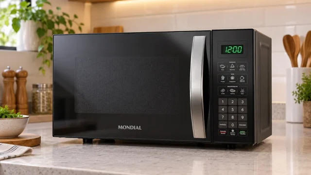 Mondial 21 ou 34 litros: 13 litros separam os dois micro-ondas