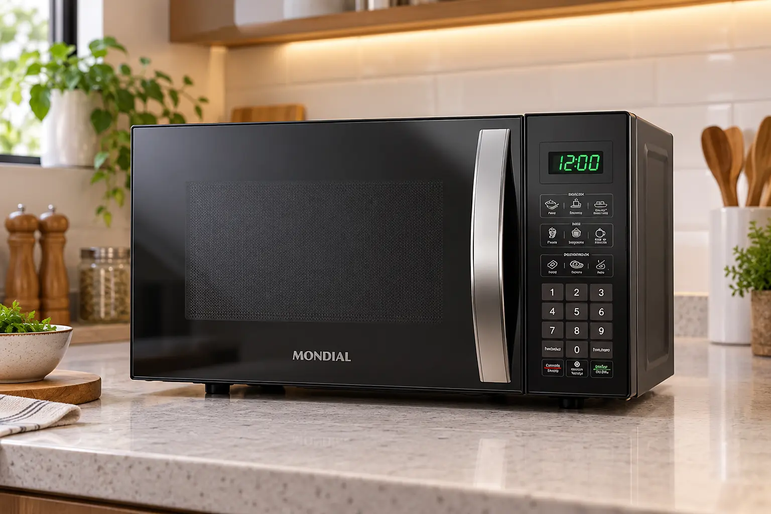 Mondial 21 ou 34 litros: 13 litros separam os dois micro-ondas