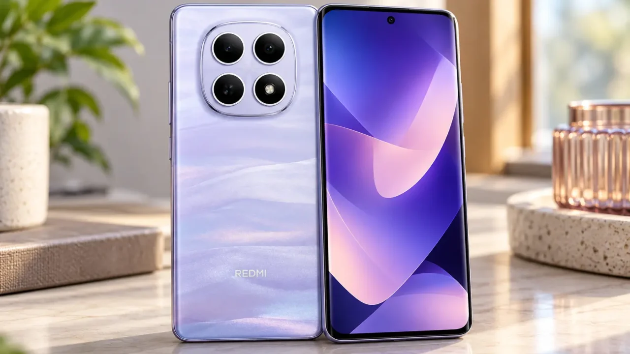 Redmi Note 15 5G ou Galaxy A17: o corte está em 256GB e 8GB