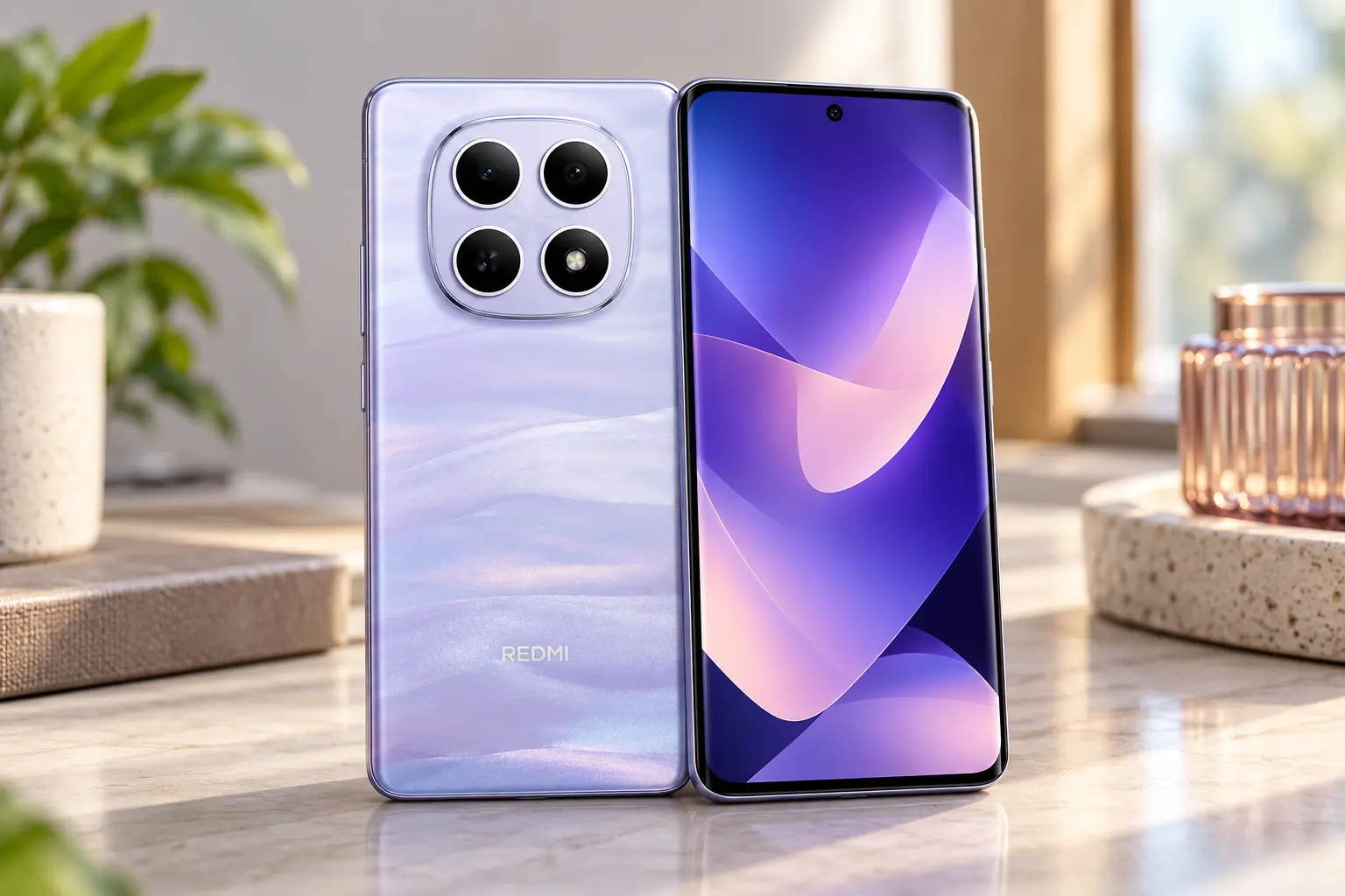 Redmi Note 15 5G ou Galaxy A17: o corte está em 256GB e 8GB