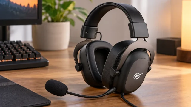 Havit H2002D ou FIFINE H9: conexão P2 ou USB com surround 7.1