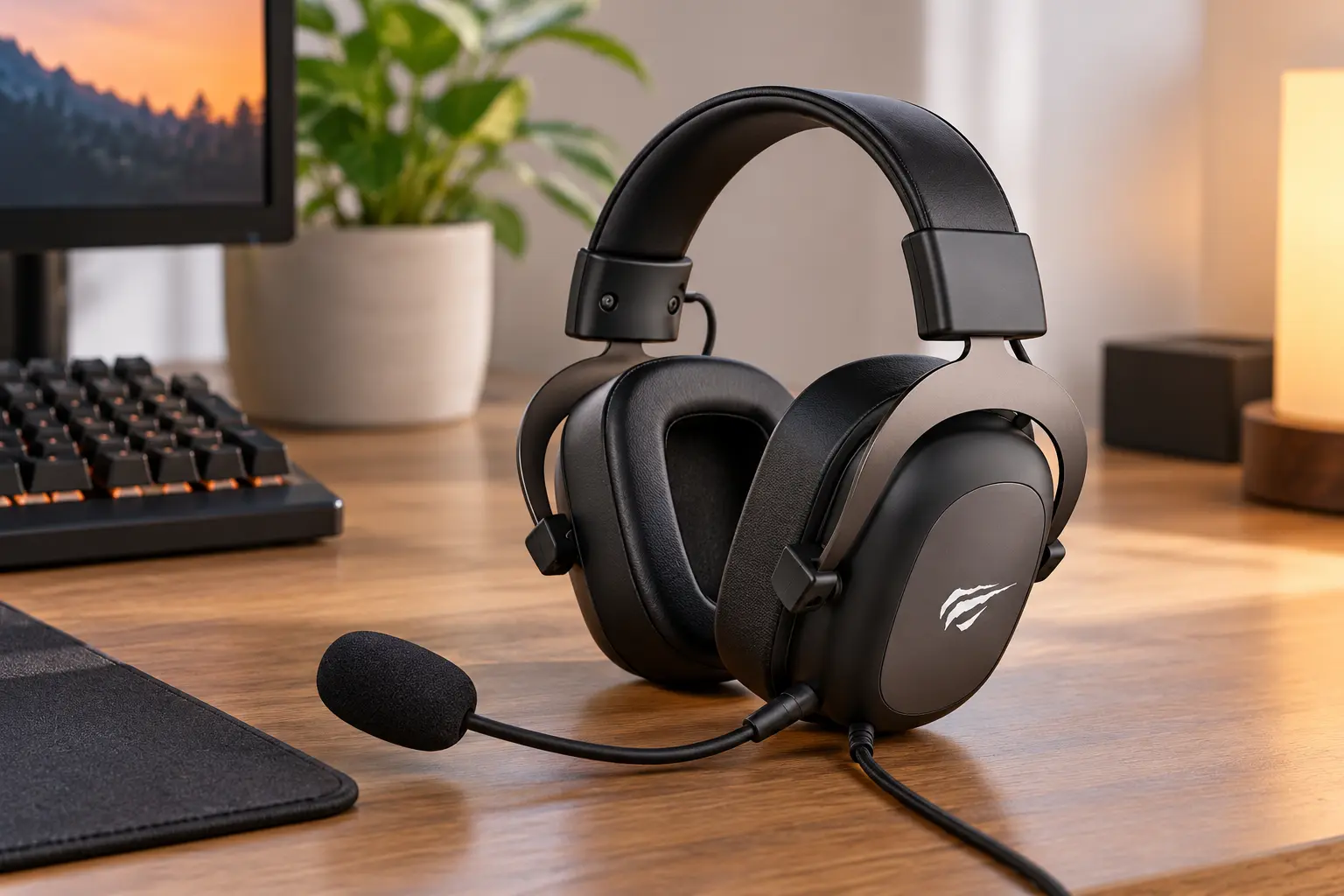Havit H2002D ou FIFINE H9: conexão P2 ou USB com surround 7.1