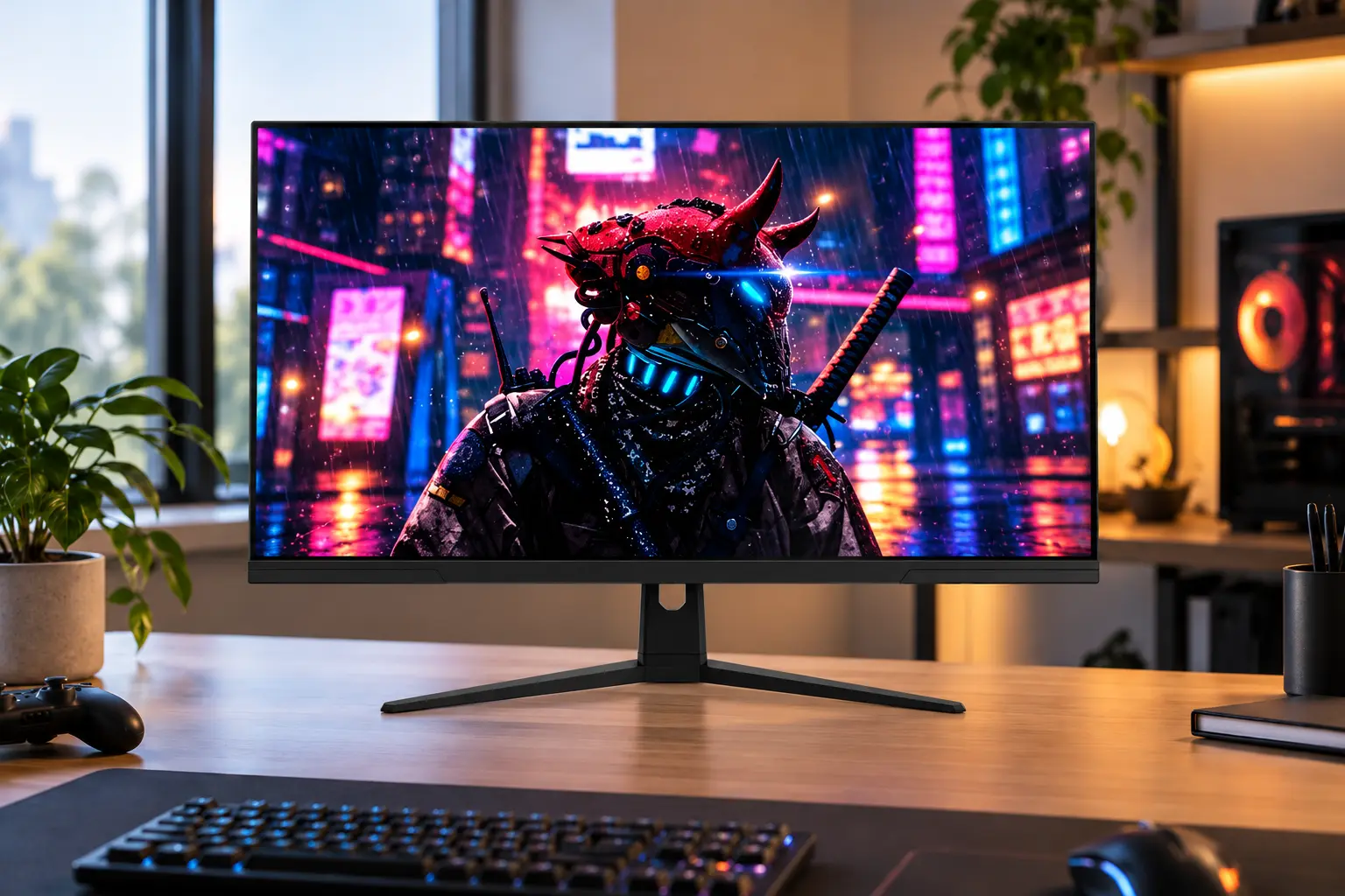 Haiz 144Hz e rivais de até 260Hz em telas de 24 a 27"