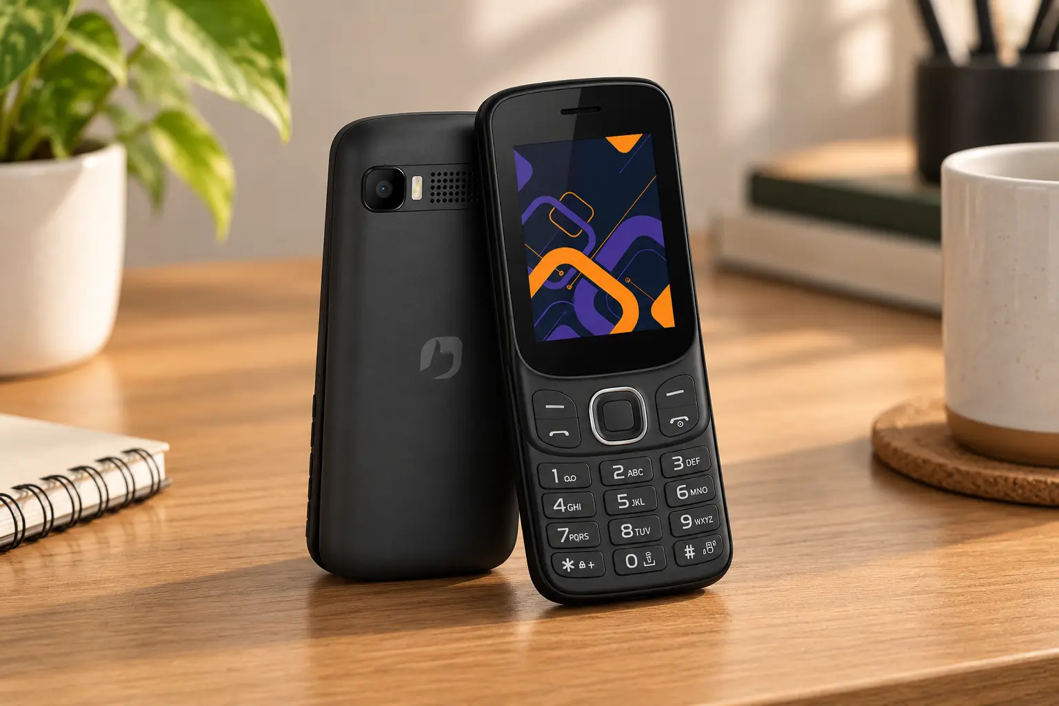 Positivo P51, P41 e P26: três celulares 4G com telas de 1,8 a 2,4"