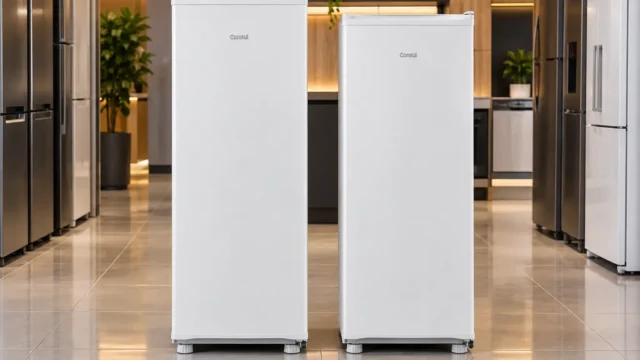 Freezer Consul de 159L ou 189L: 30 litros mudam a capacidade