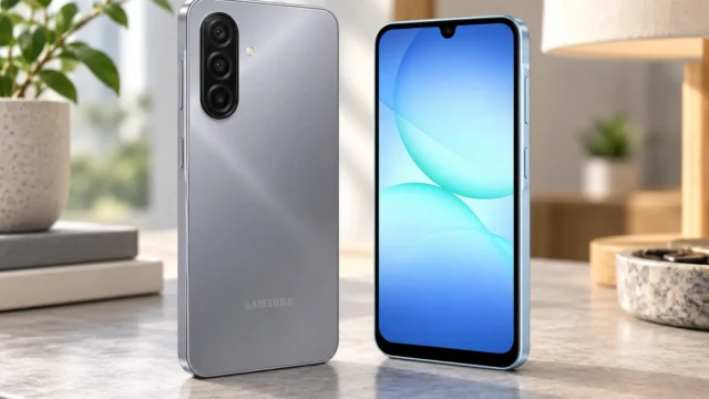 Galaxy A17 5G de 128GB ou 256GB: a diferença está na memória