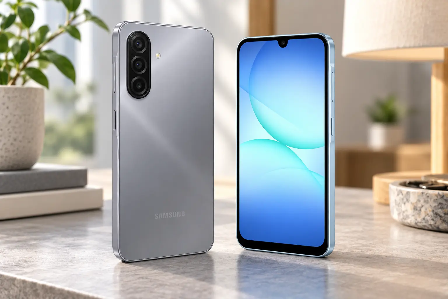 Galaxy A17 5G de 128GB ou 256GB: a diferença está na memória