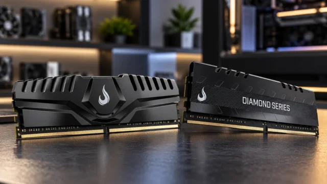 Rise Mode 8GB ou 16GB: mesma frequência, o dobro de memória