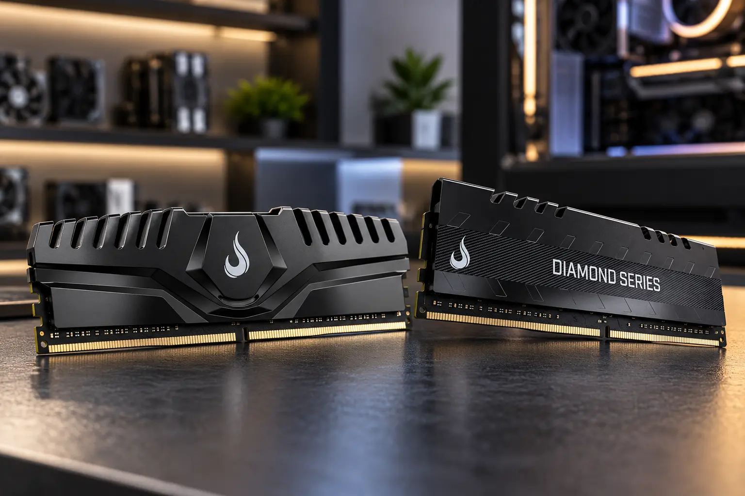 Rise Mode 8GB ou 16GB: mesma frequência, o dobro de memória