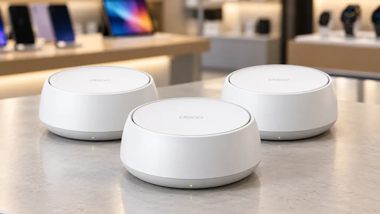 Deco X50 tem 3 pontos Wi-Fi 6; BE22 traz 2 com Wi-Fi 7