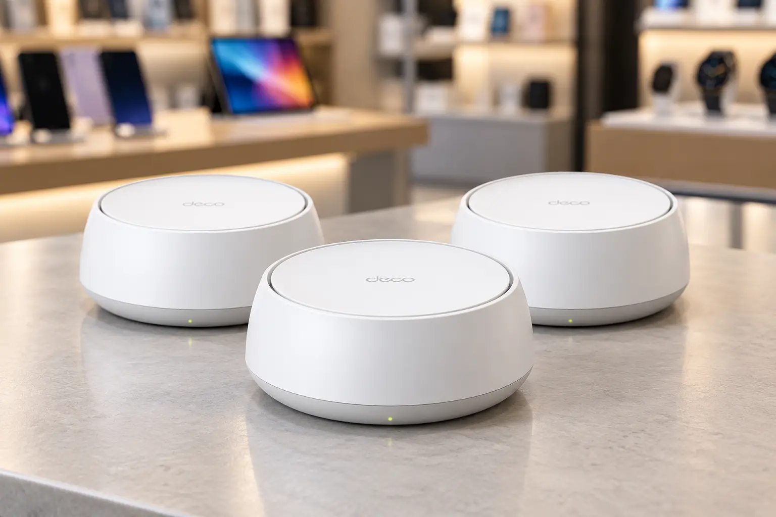 Deco X50 tem 3 pontos Wi-Fi 6; BE22 traz 2 com Wi-Fi 7