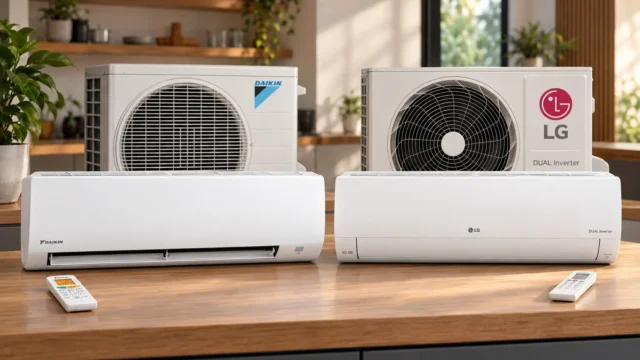 Daikin Full ou LG Dual Inverter: conectividade, filtros e consumo
