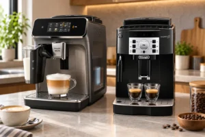 Philips Série 2300 ou De'Longhi Magnifica: o preparo do cappuccino
