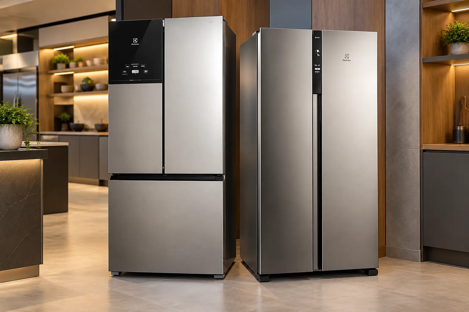 Electrolux IS4S ou IM7S: Side by Side de 435L ou 3 portas de 480L