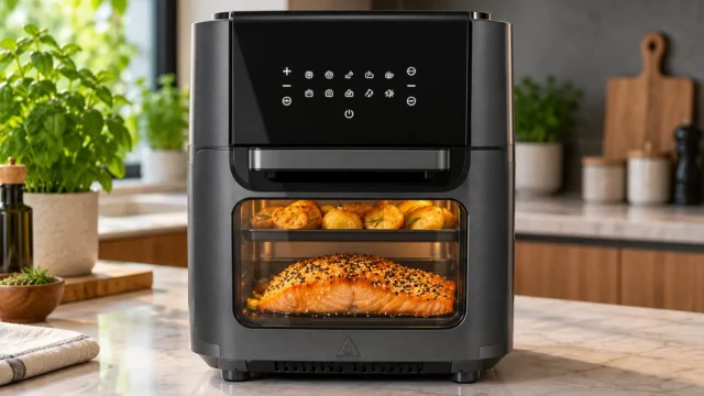 Electrolux EAF85 ou Philco PFR2200P: duas Oven de 12L, funções distintas