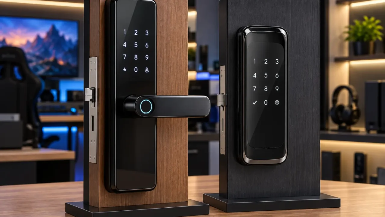 Vidavalu ou Intelbras FR 101: biometria ou senha na porta de casa