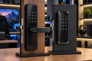 Vidavalu ou Intelbras FR 101: biometria ou senha na porta de casa