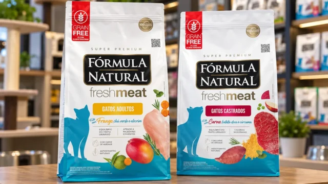 Fresh Meat Adultos ou Castrados: o que muda na nutrição do gato