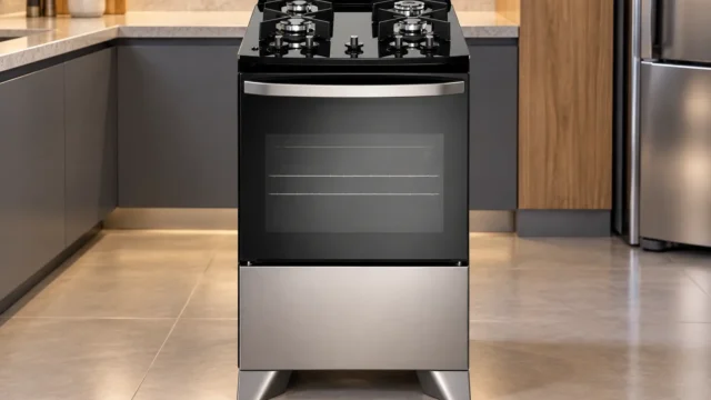 Atlas Mônaco e 3 fogões de 4 bocas: mesa de vidro ou esmaltada