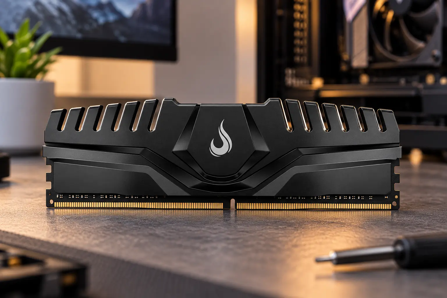 Rise Mode Z Series: 8GB ou 16GB DDR4, com latência CL19 ou CL16