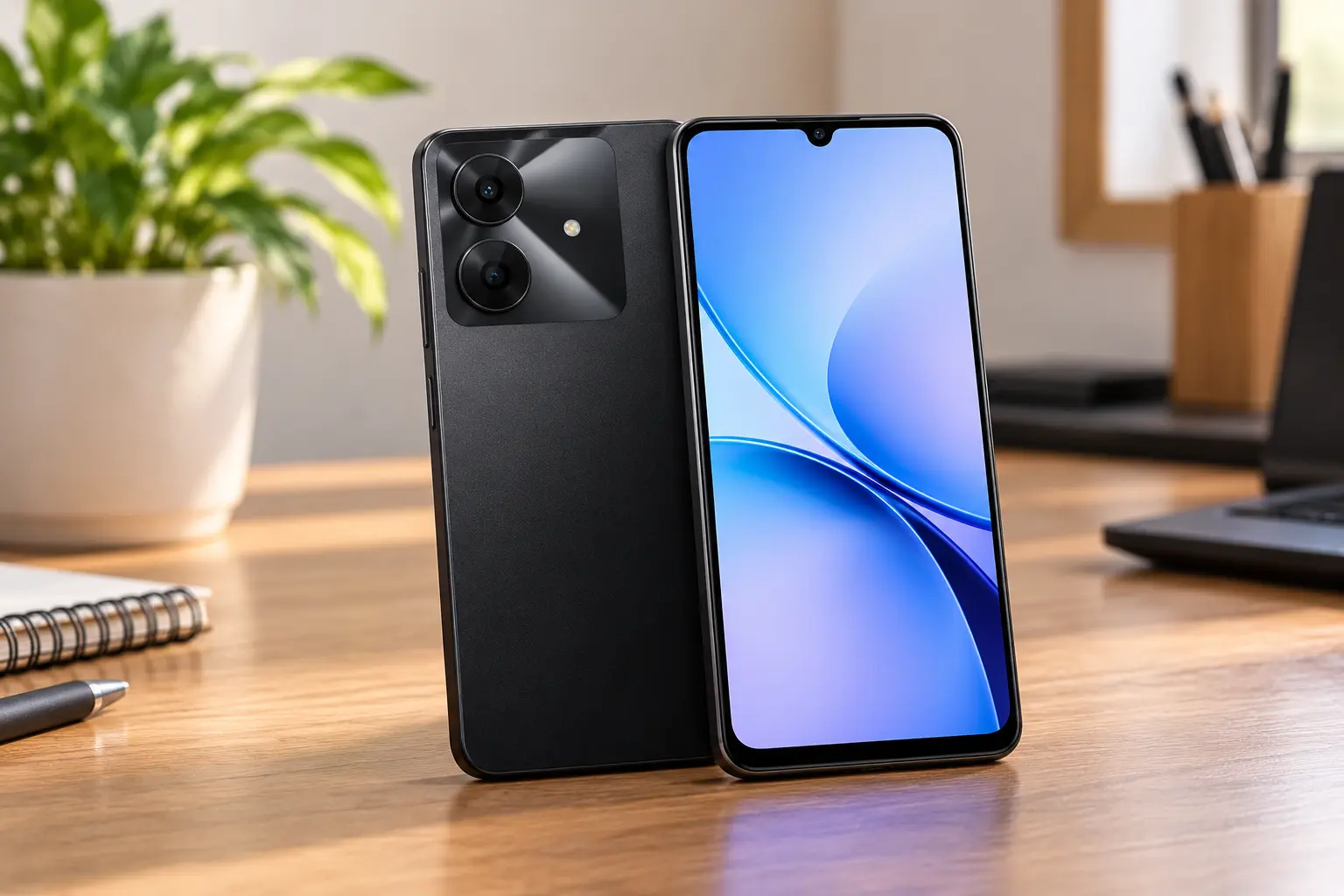 realme Note 60x de 64GB ou Galaxy A17 de 128GB: espaço faz diferença