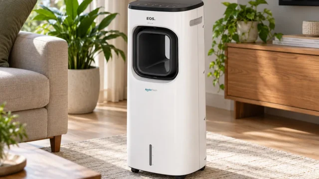 EOS Arctic Fresh de 3,5L ou 10L: o WAP amplia a comparação
