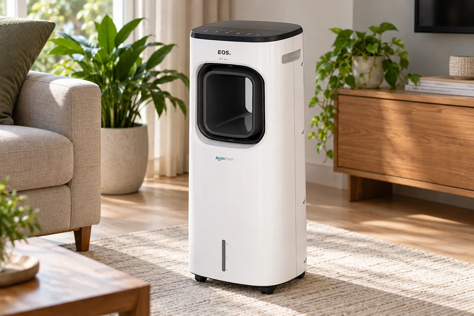 EOS Arctic Fresh de 3,5L ou 10L: o WAP amplia a comparação