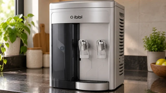 IBBL FR600 com compressor ou linha Due para casas com até 4 pessoas