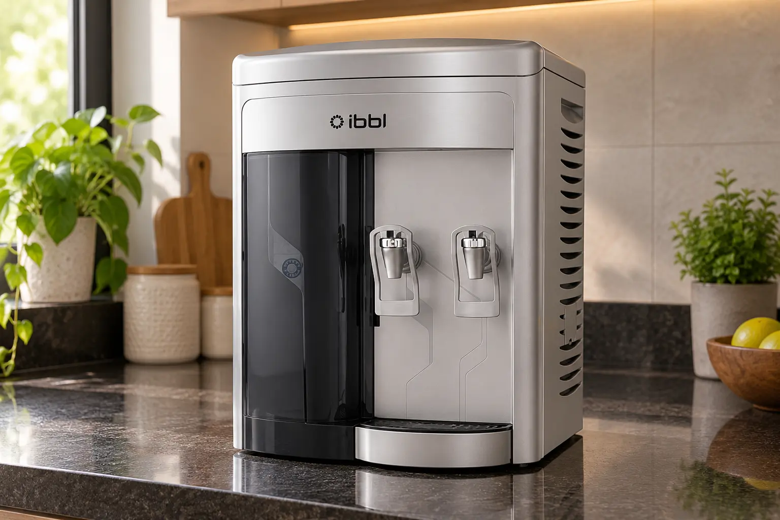 IBBL FR600 com compressor ou linha Due para casas com até 4 pessoas