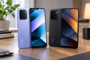 POCO C85 Roxo ou Preto: mesma memória, mas e o NFC?