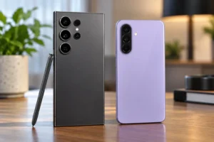 Galaxy A57 prioriza atualizações; S24 Ultra traz mais RAM, câmeras e tela