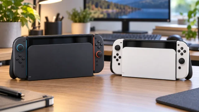 Switch 2 ou Switch OLED: nova geração ou tela OLED no portátil