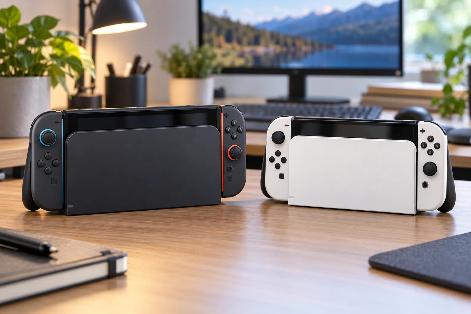 Switch 2 ou Switch OLED: nova geração ou tela OLED no portátil