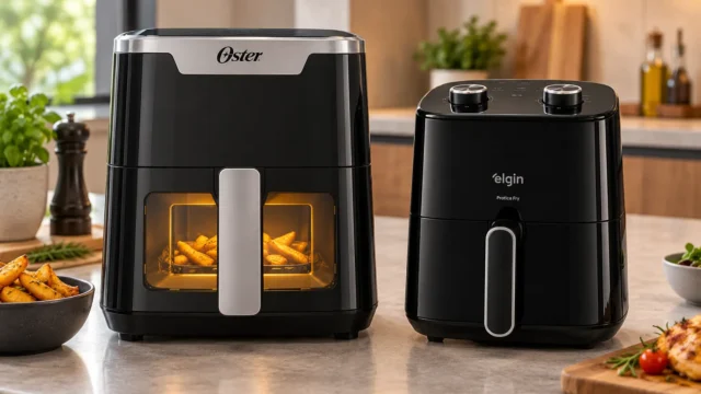Oster 4,5L ou Elgin 3,7L: mais capacidade ou controle do preparo