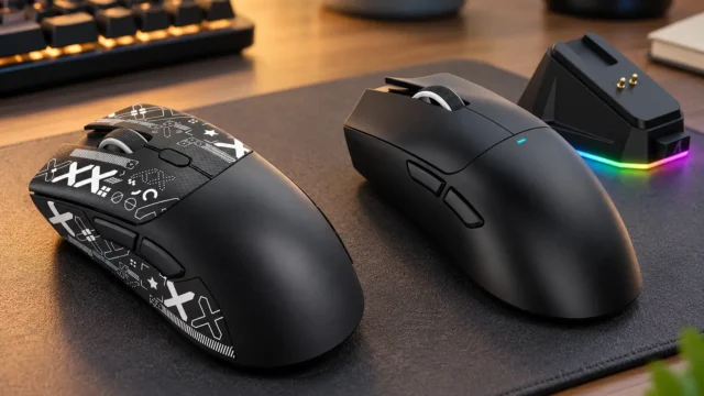 Attack Shark X11 ou R1: a diferença está no dock e na conexão
